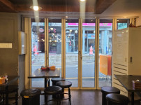 왕십리 통골뱅이 외부 폴딩도어 시공