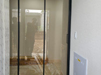 포천 소흘 하수처리장 중문 3연동 도어