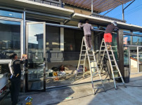 철원 갈말읍 주택 테라스 폴딩도어