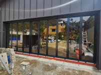 가평 하색리 스튜디오 공간 폴딩도어 시공