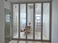 잠실 파인애플 상가 폴딩도어