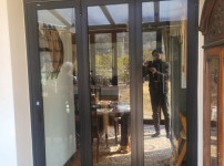 팔현리 전원주택 폴딩도어