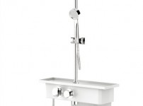 선반형 레인샤워 SMART 크롬