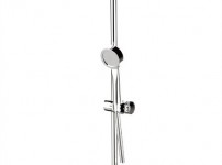 J ONE-3000 LUXURY 선반형 레인샤워 메탈블랙/메탈화이트